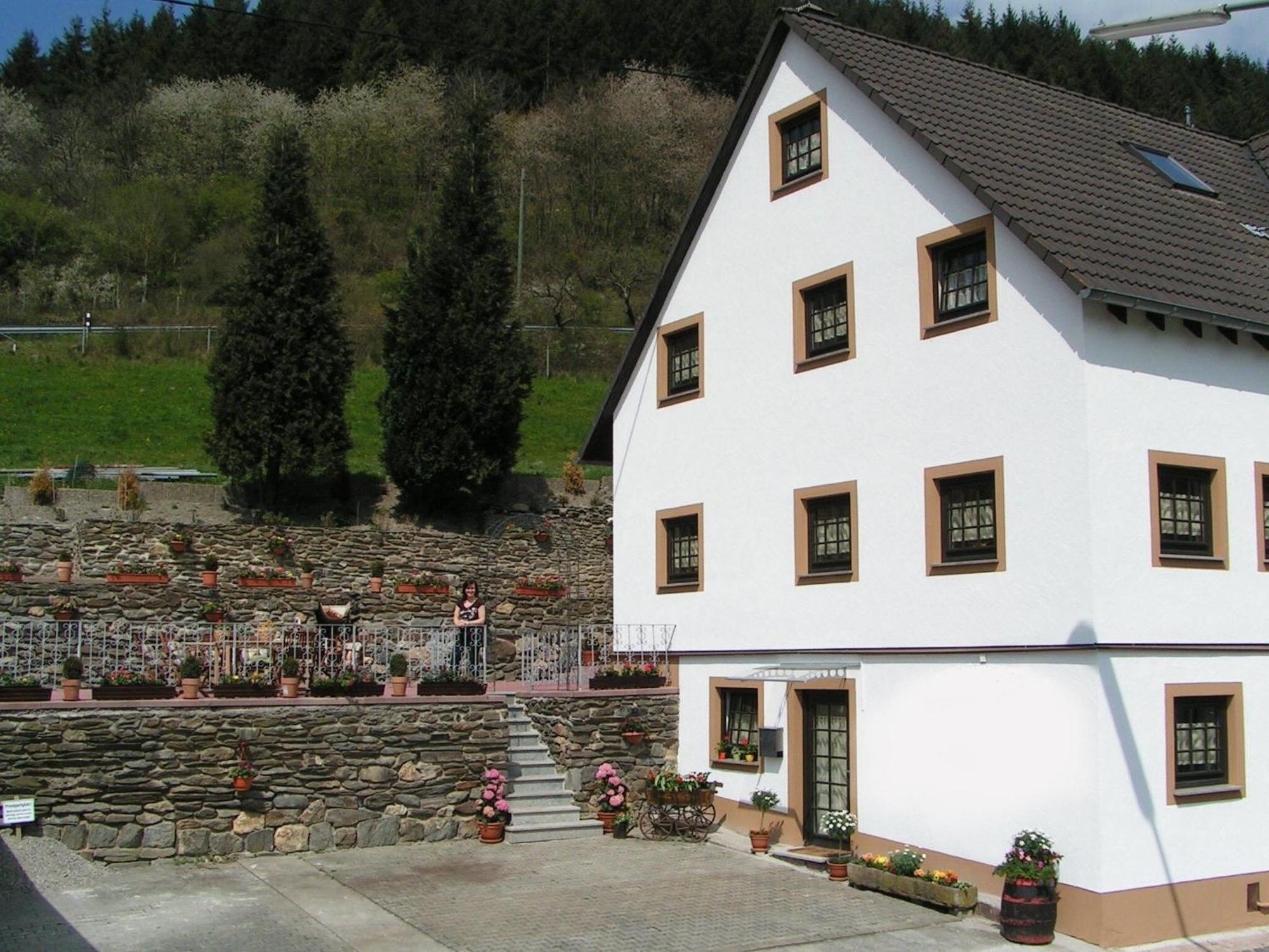 A Modern Apartment In The Hunsr Ck Region S Romantic Drohn Valley Merschbach Екстериор снимка