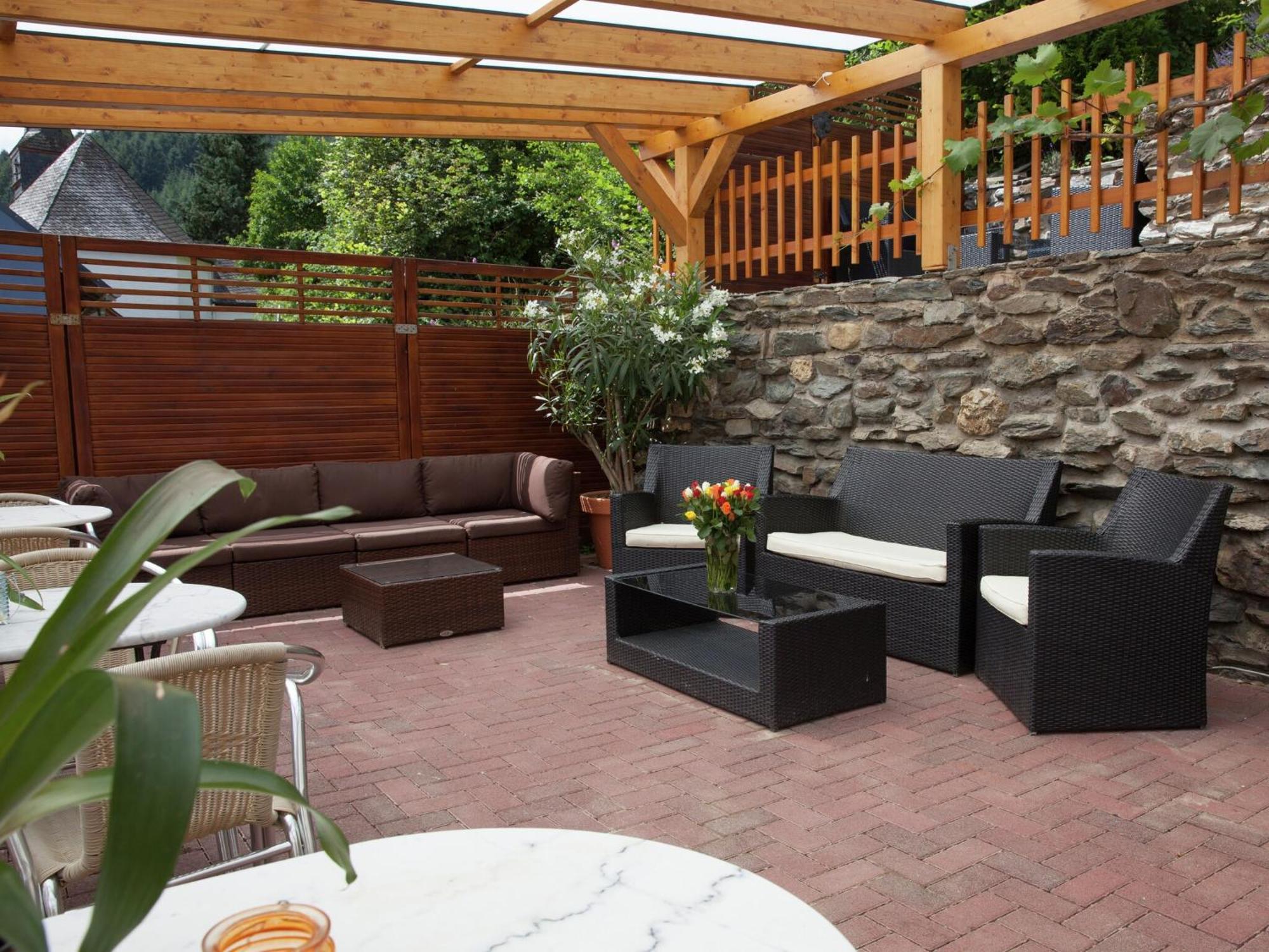 A Modern Apartment In The Hunsr Ck Region S Romantic Drohn Valley Merschbach Екстериор снимка