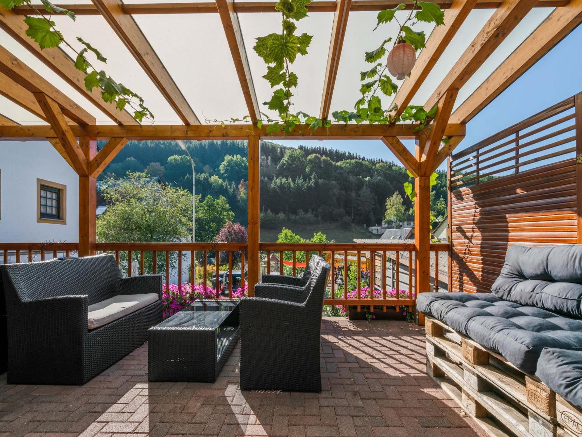 A Modern Apartment In The Hunsr Ck Region S Romantic Drohn Valley Merschbach Екстериор снимка
