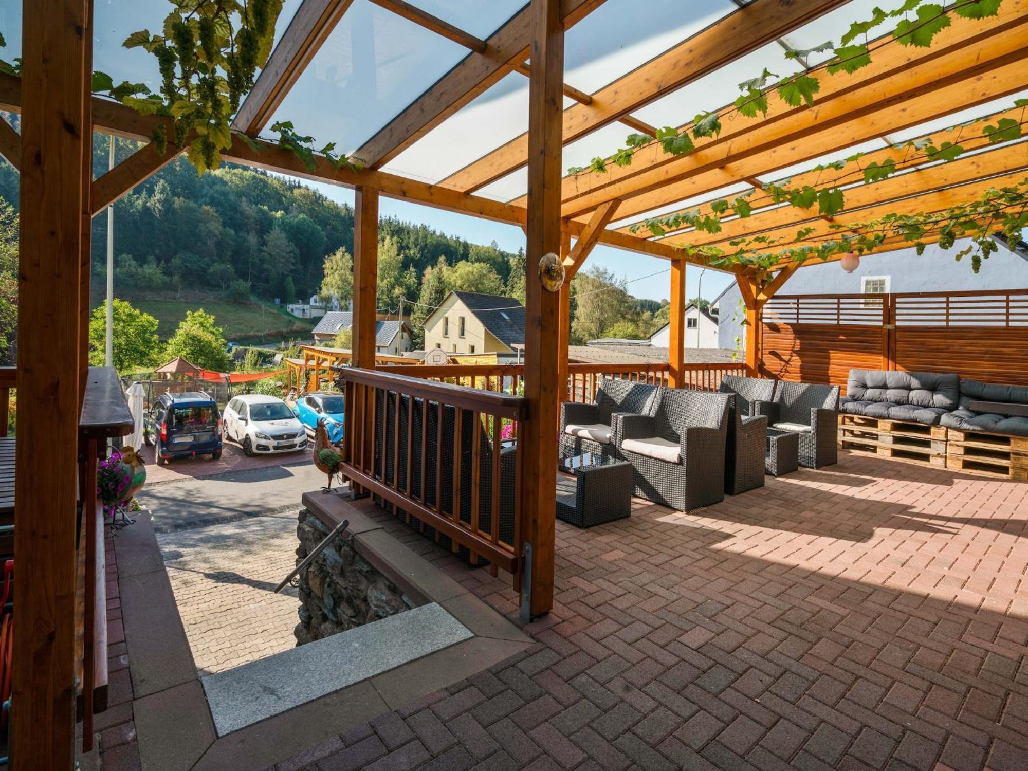 A Modern Apartment In The Hunsr Ck Region S Romantic Drohn Valley Merschbach Екстериор снимка